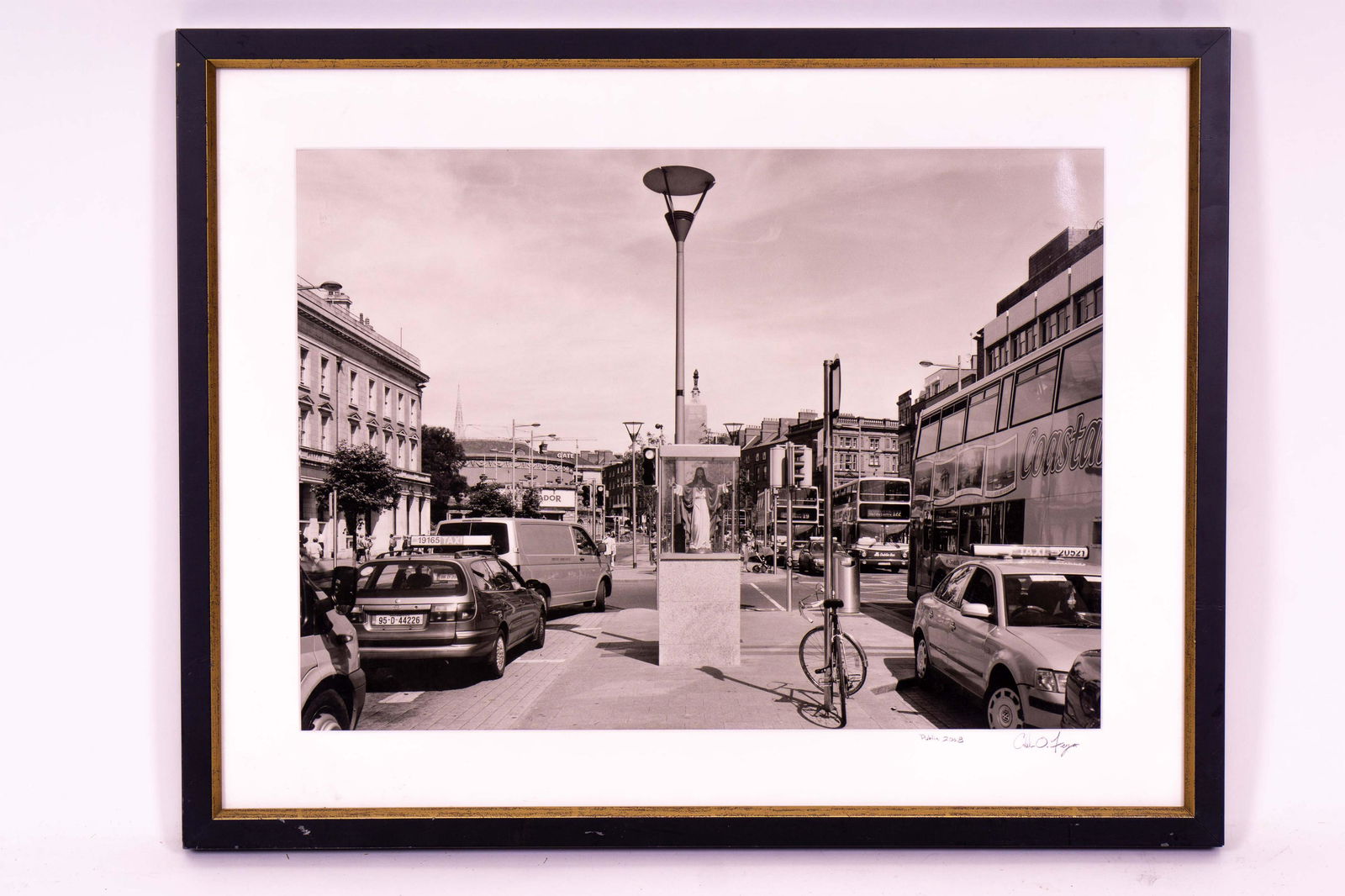 Signed Black & White Photography 'Dublin 2008' (1 of 3)