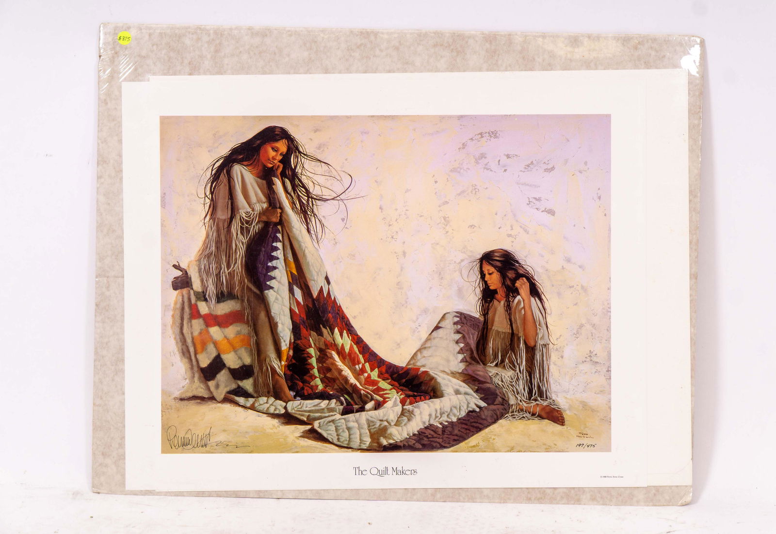 Signed Limited Edition Print 'The Quilt Makers' by (1 of 5)