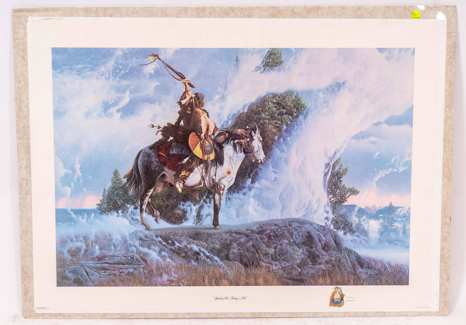 Signed Limited Edition Print 'Spirits of the Rising (1 of 6)