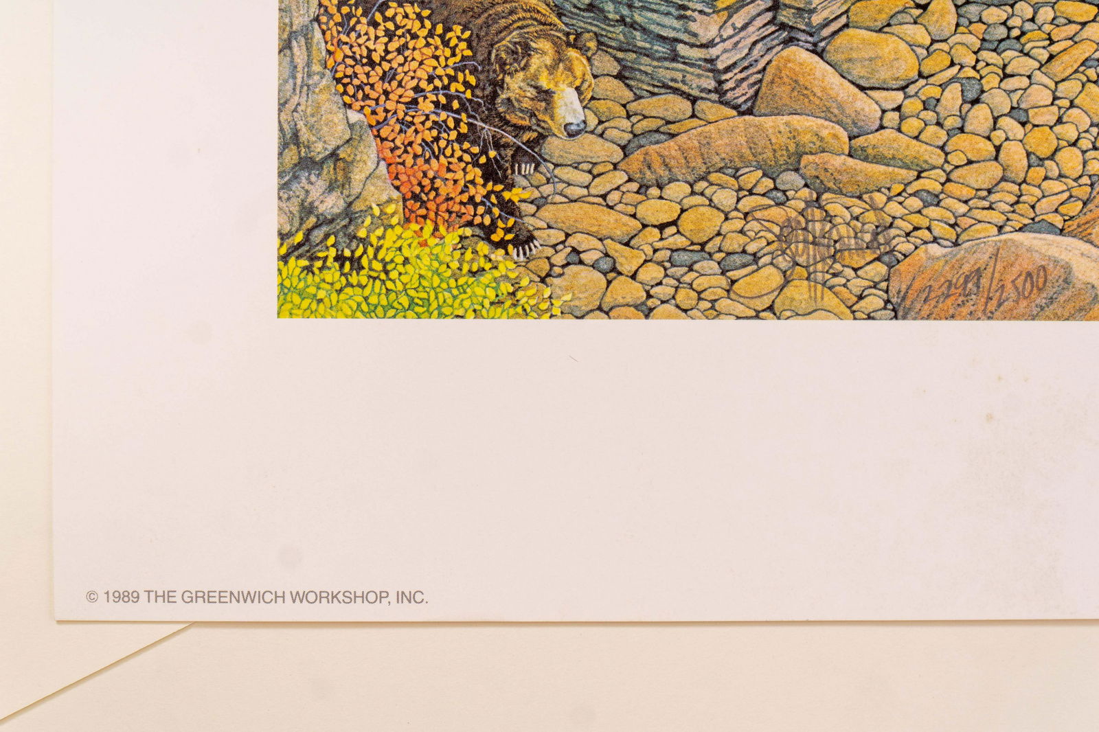 Signed Limited Edition Print 'Up a Creek' by Scott (1 of 4)