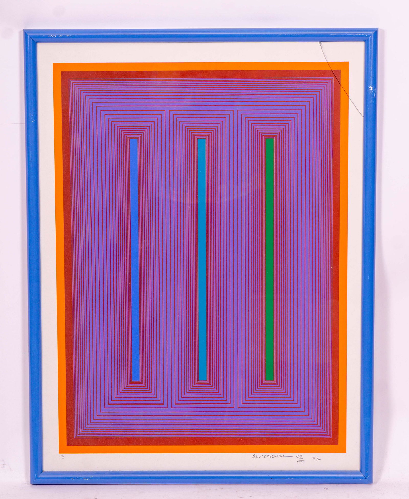 Vintage 1972 Signed Limited Edition Lithograph by (1 of 4)