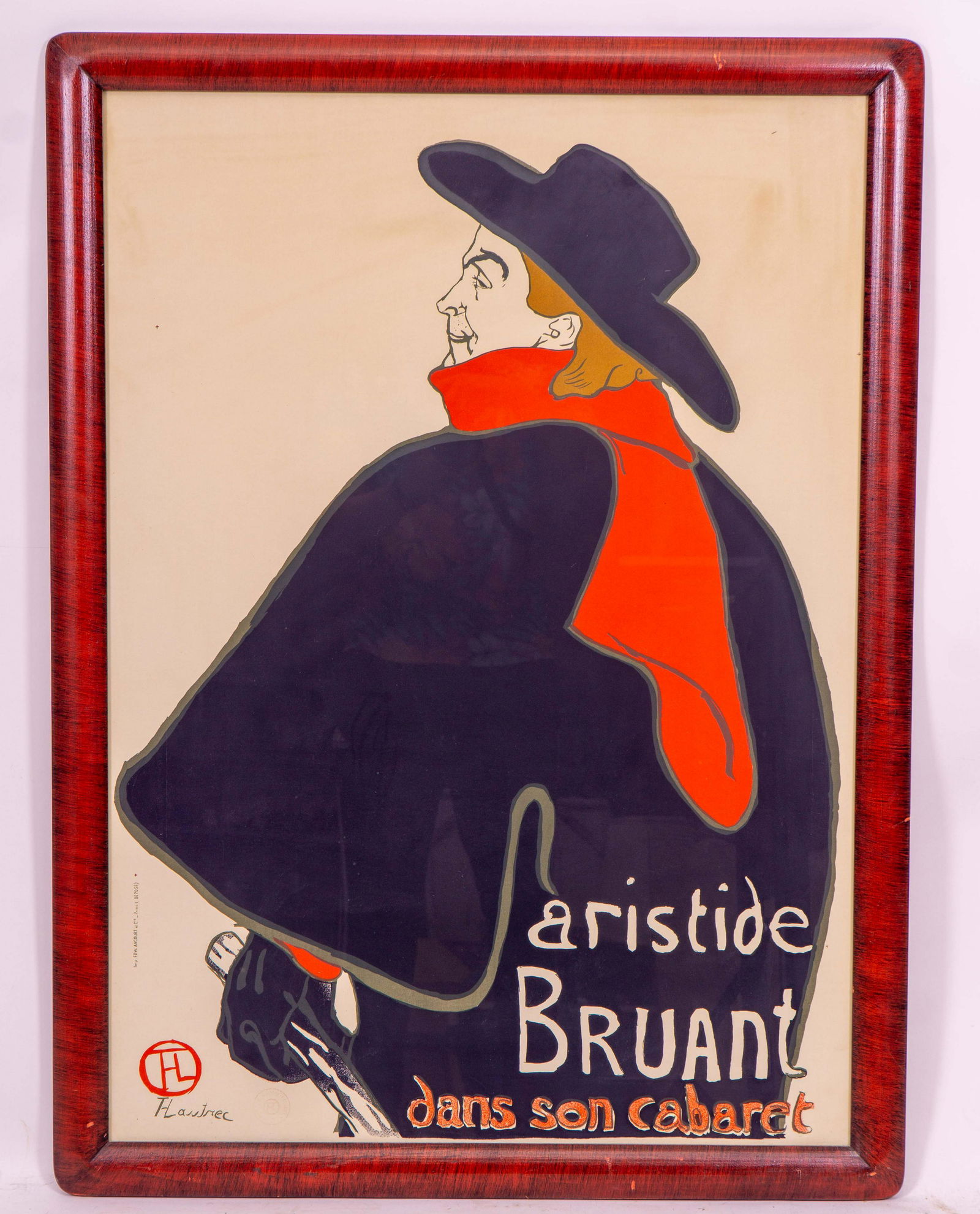 Certified Limited Edition Henri Toulouse-Lautrec Poster (1 of 4)