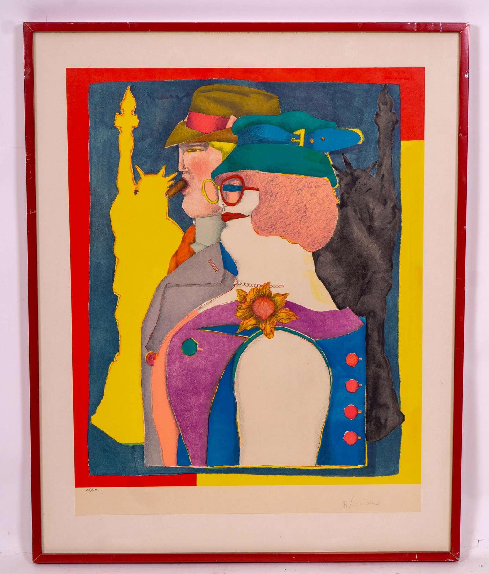 Signed Limited Edition 'Out-of-Towners' Print by (1 of 4)