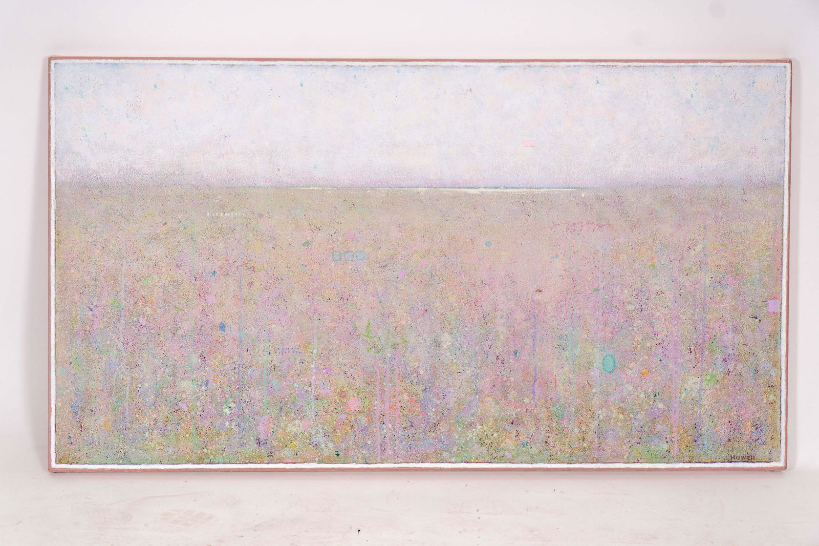 Large-Scale Elwood Howell Original Painting (1 of 3)