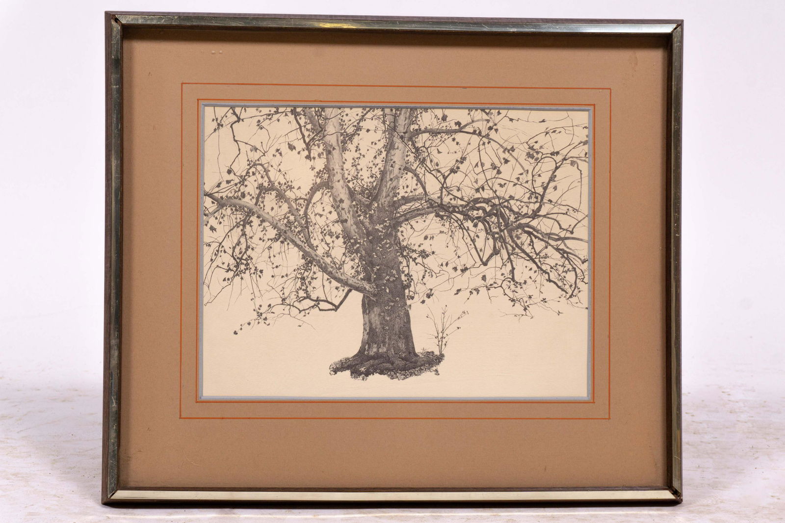 Rare Andrew Wyeth Print 'New Leaves' (1 of 3)