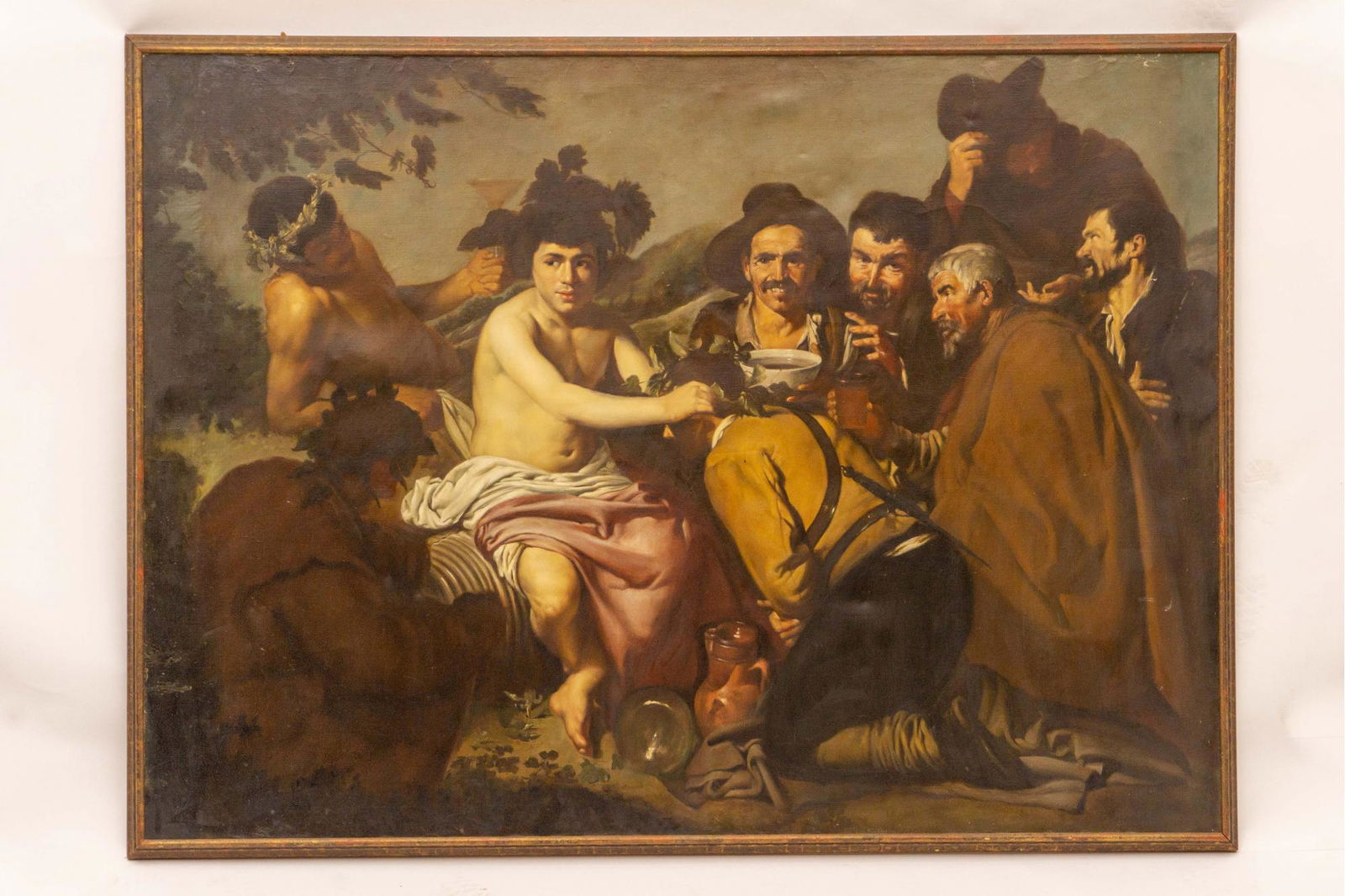 Impressive Classical Painting (1 of 2)