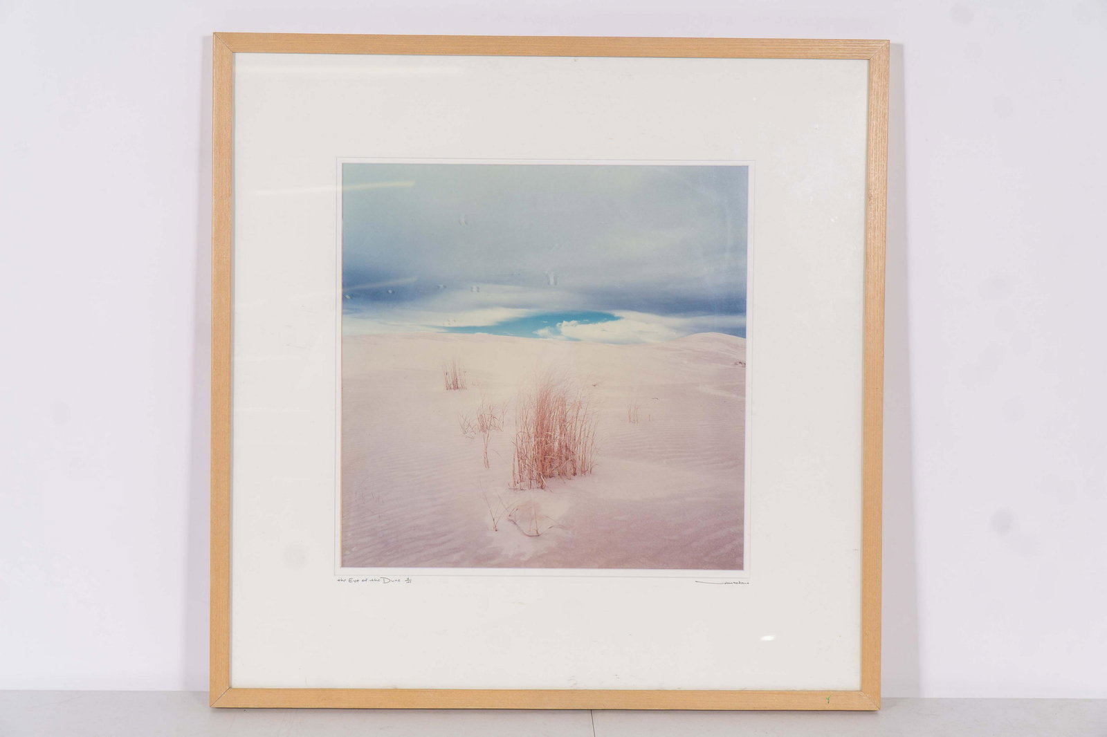 Signed Limited Edition Color Photograph 'The Eye of the (1 of 4)