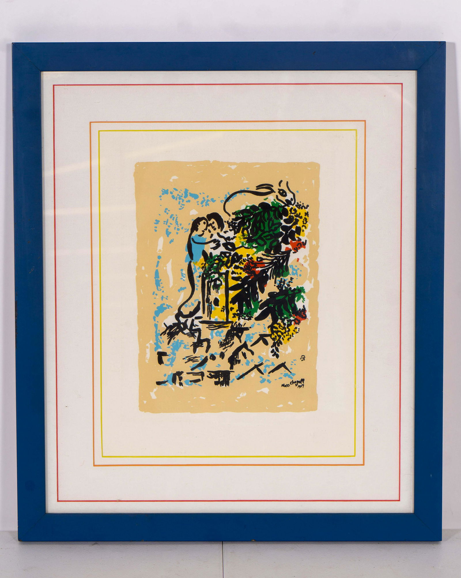 Marc Chagall 1959 Print (1 of 4)