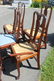 SET OF 8 CHIPPENDALE STYLE DINING CHAIRS - 11