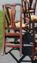 SET OF 8 CHIPPENDALE STYLE DINING CHAIRS - 12
