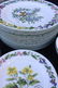 ROYAL WORCESTER HERBS CHINA DINNER SET - 4