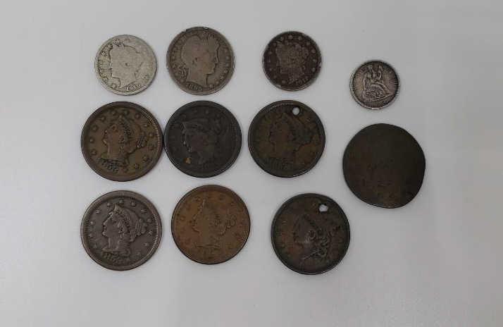 Early US Coin Lot (1 of 6)