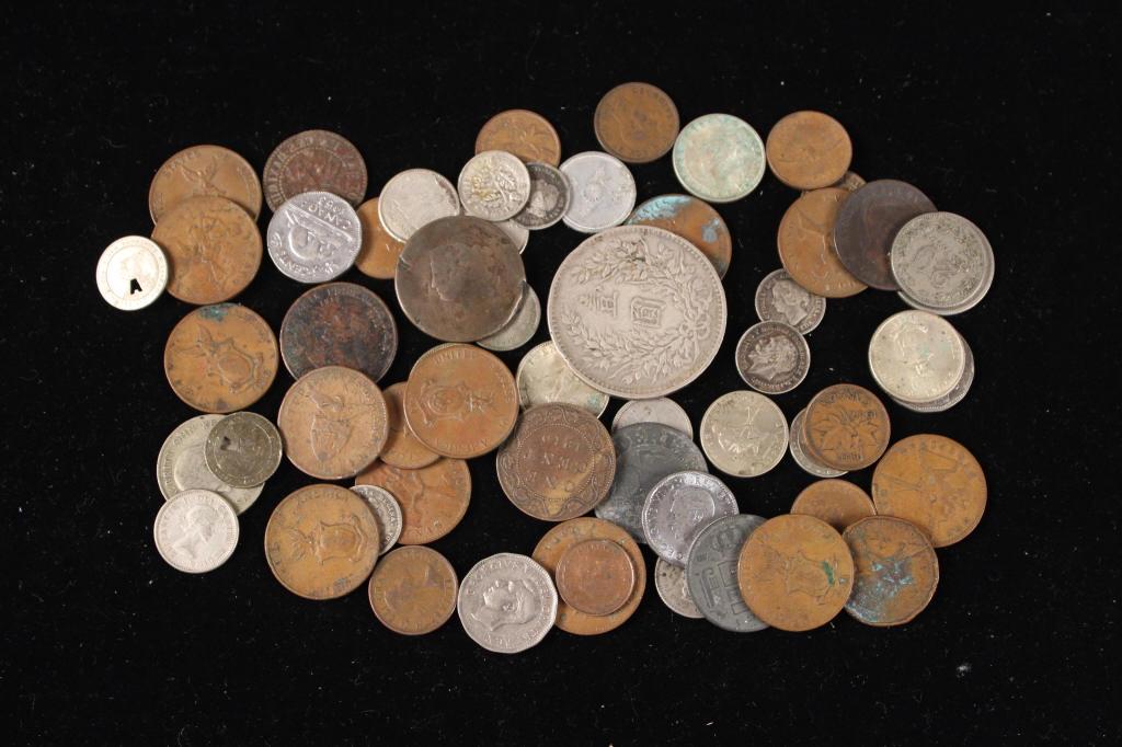 Lot of Assorted Foreign Coins (1 of 9)