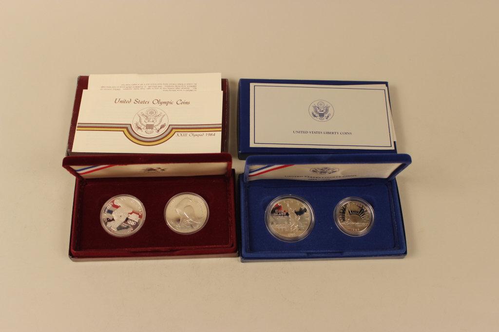 2 -  U.S. Commemorative  Sets (1 of 3)