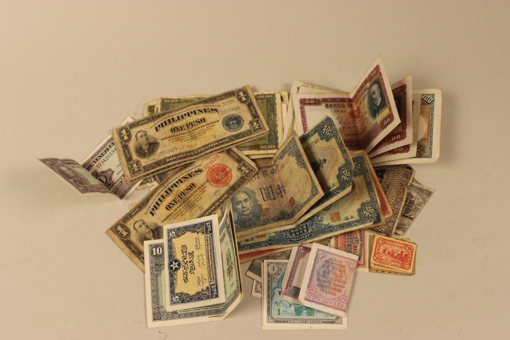 Foreign Paper Currency Lot (1 of 5)