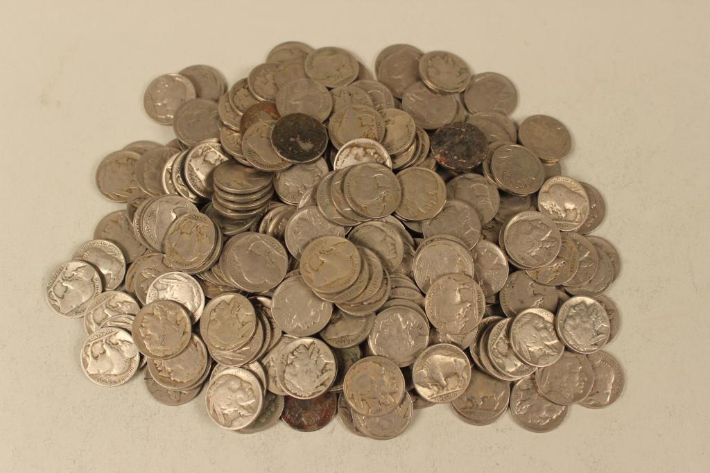 218 Indian Head Buffalo Nickels (1 of 5)