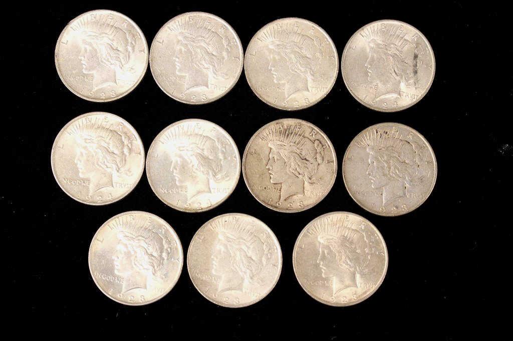 11 - Silver Peace Dollars (1 of 14)