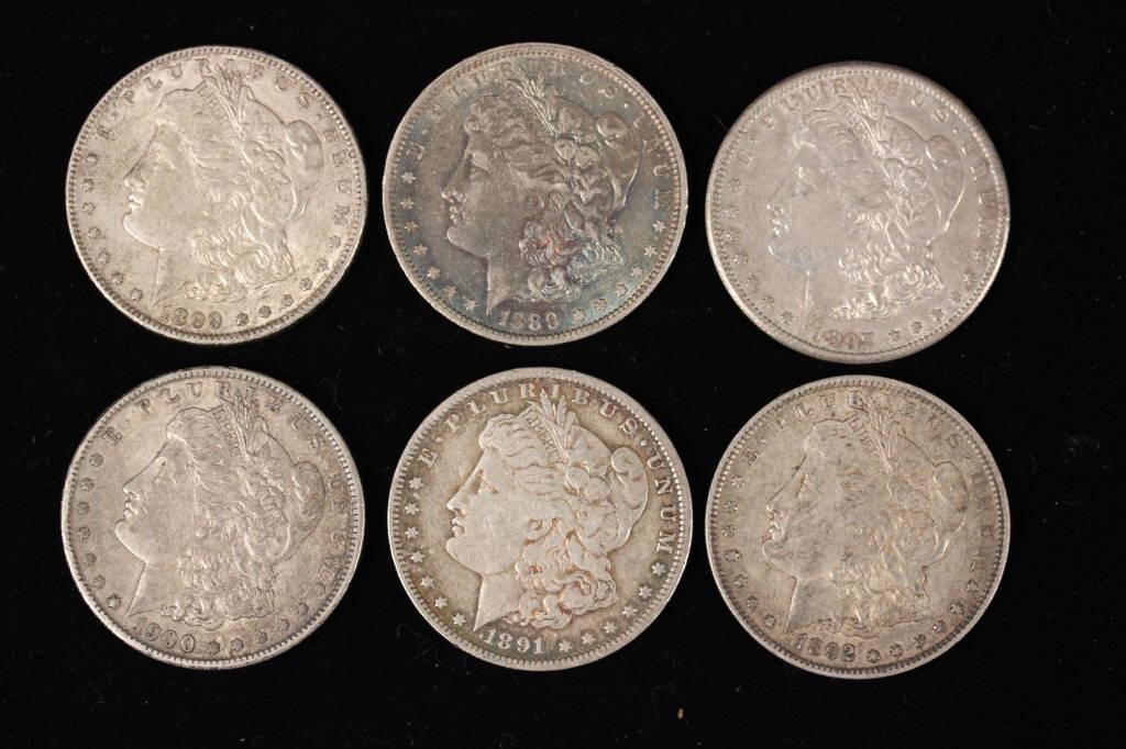 6 - Silver Morgan Dollars (1 of 15)