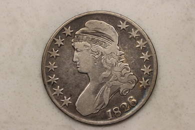 1826 Capped Bust Half Dollar