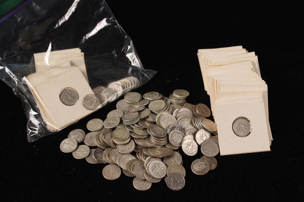 266- Silver Roosevelt Dimes (1 of 4)