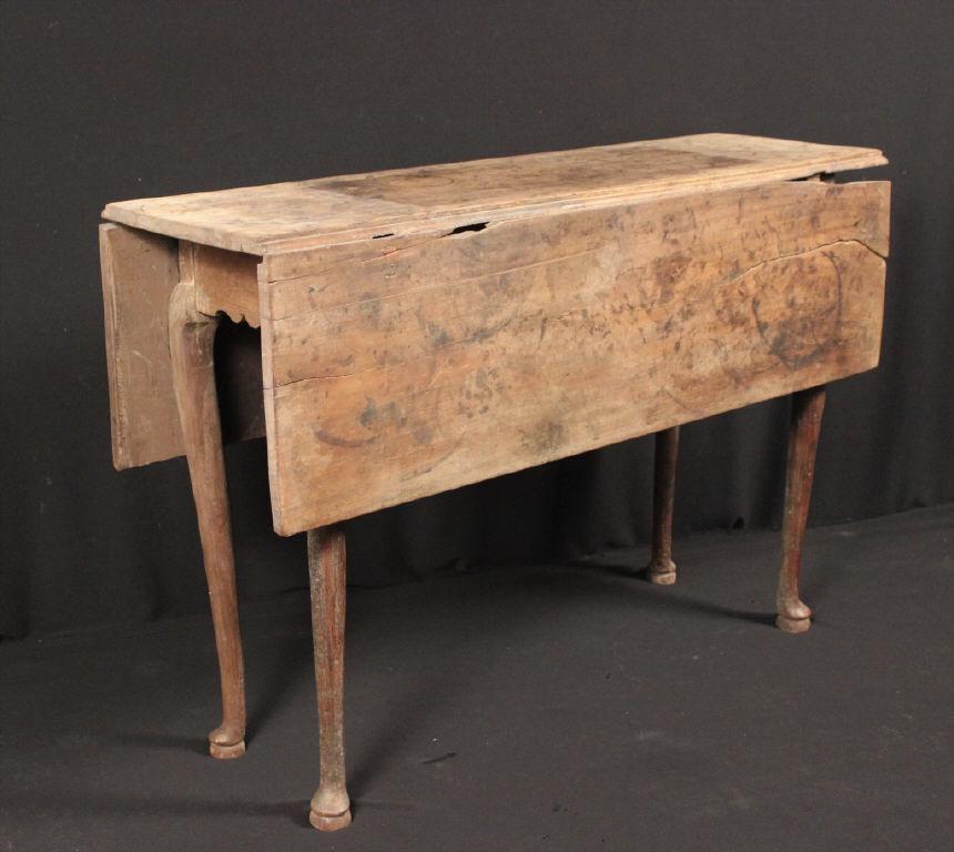 New England Queen Anne Drop Leaf Table (1 of 10)