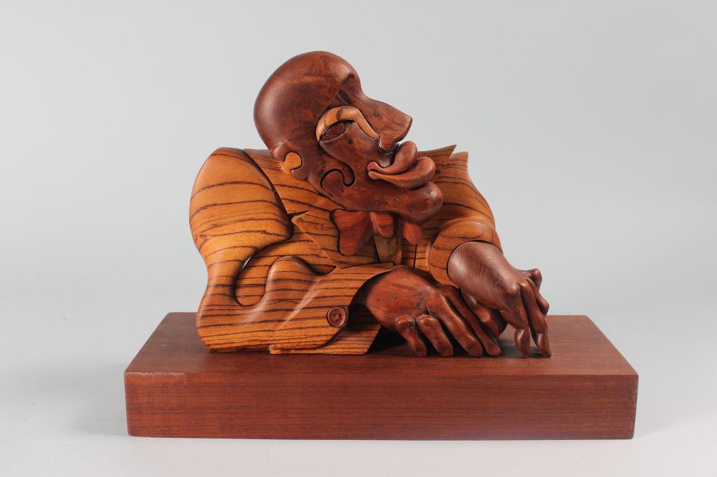 Igor Givotovsky, "Jazz Man" Poly-graph Sculpture (1 of 11)