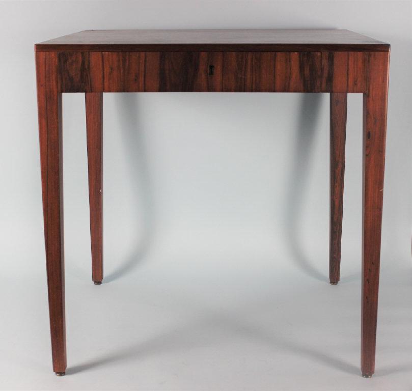 Riis Antonsen Danish Modern Rosewood Table (1 of 11)