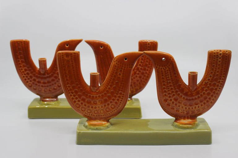 Pr A John Ffrench Design Arklow Pottery Cs Mid Cen