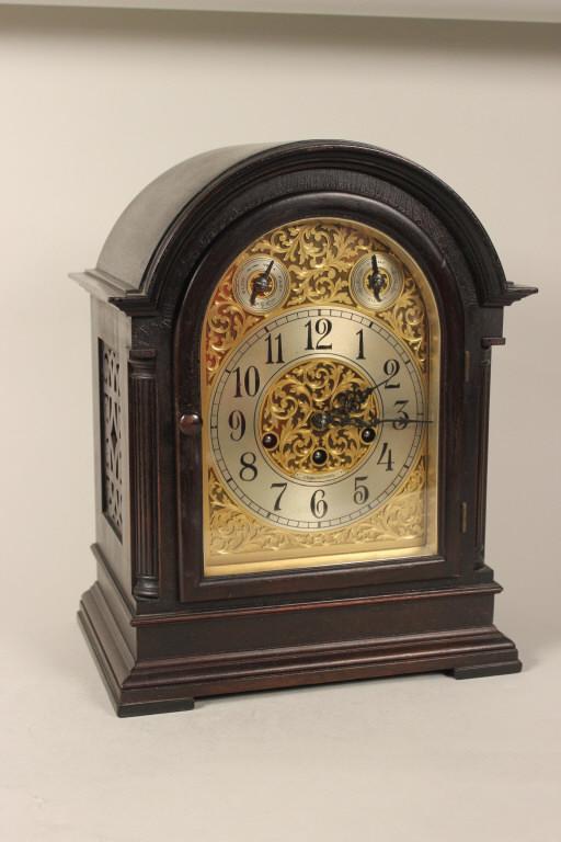 Seth Thomas Mahogany Mantel Clock (1 of 6)