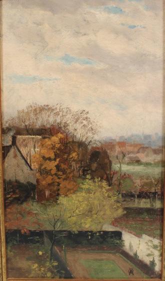 Gerrit Willem Dijsselhof Oil Painting (1 of 5)