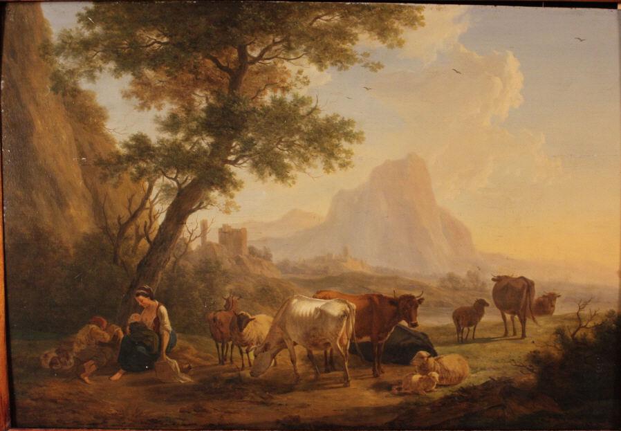 19th Century Continental Landscape Oil Painting (1 of 6)