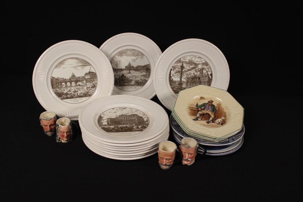 Wedgwood Plates "Rome Views" & Others (1 of 6)