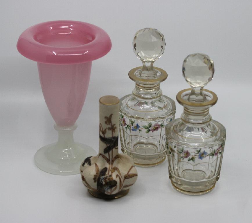 Victorian Glass & Ceramic Lot (1 of 11)