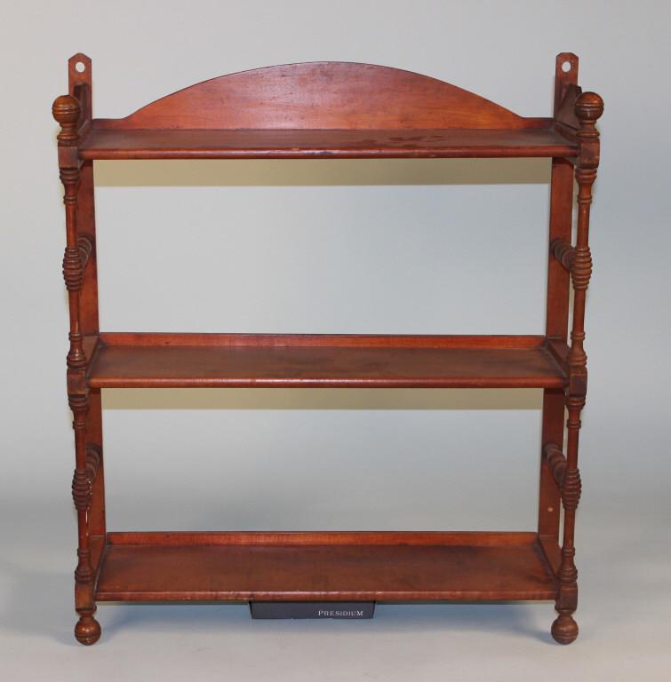 Three Tier Hanging Birch Shelf (1 of 3)