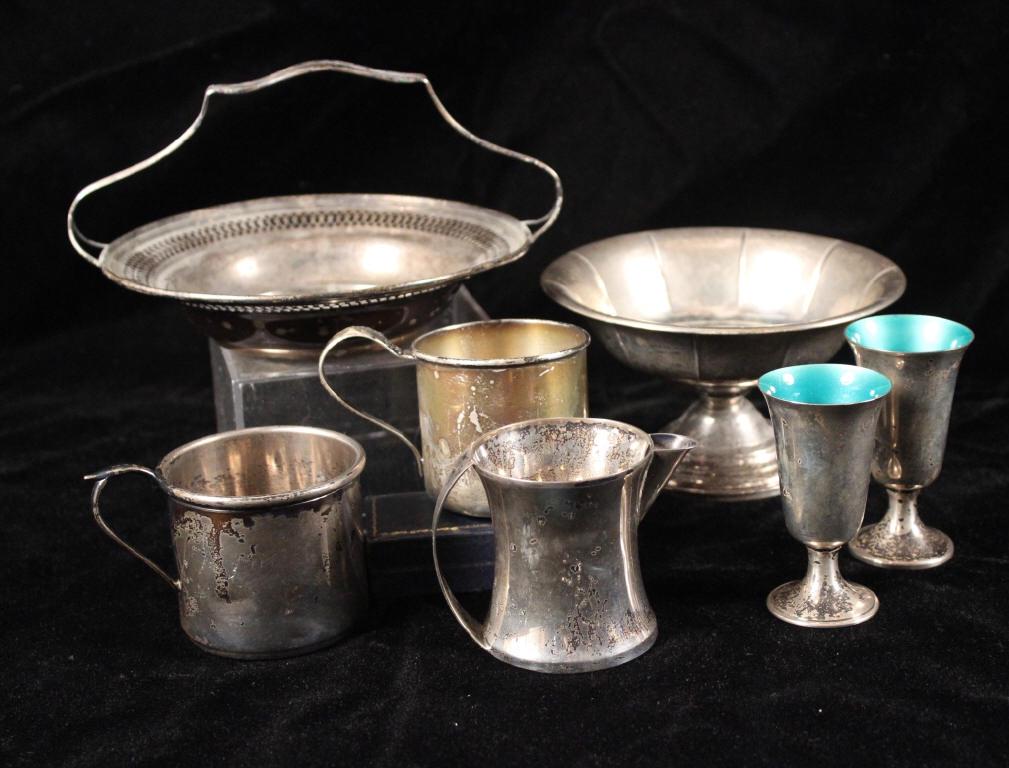 Grouping of Sterling Silver (1 of 4)