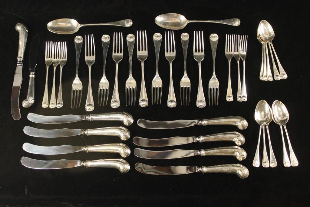 Stieff Sterling Silver Williamsburg Shell Flatware (1 of 3)