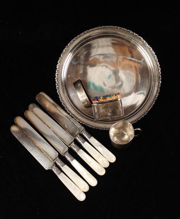 Grouping of Sterling Silver Items (1 of 7)