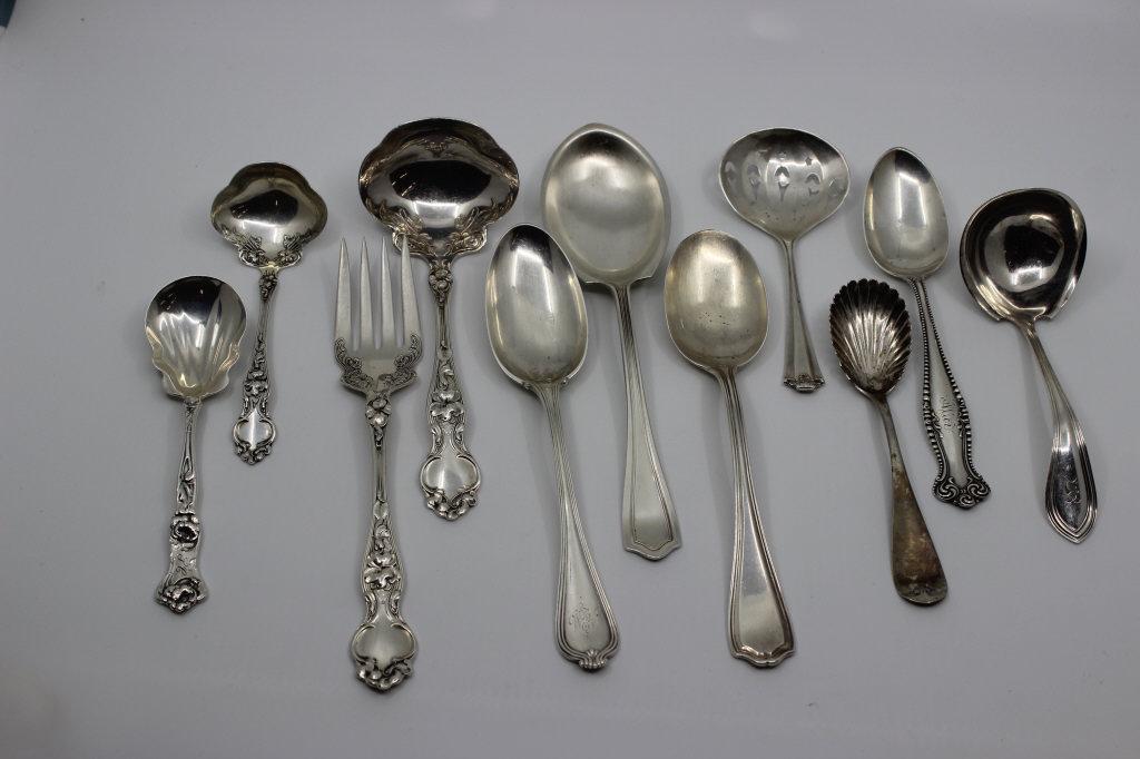 Sterling Silver Serving Utensils (1 of 8)