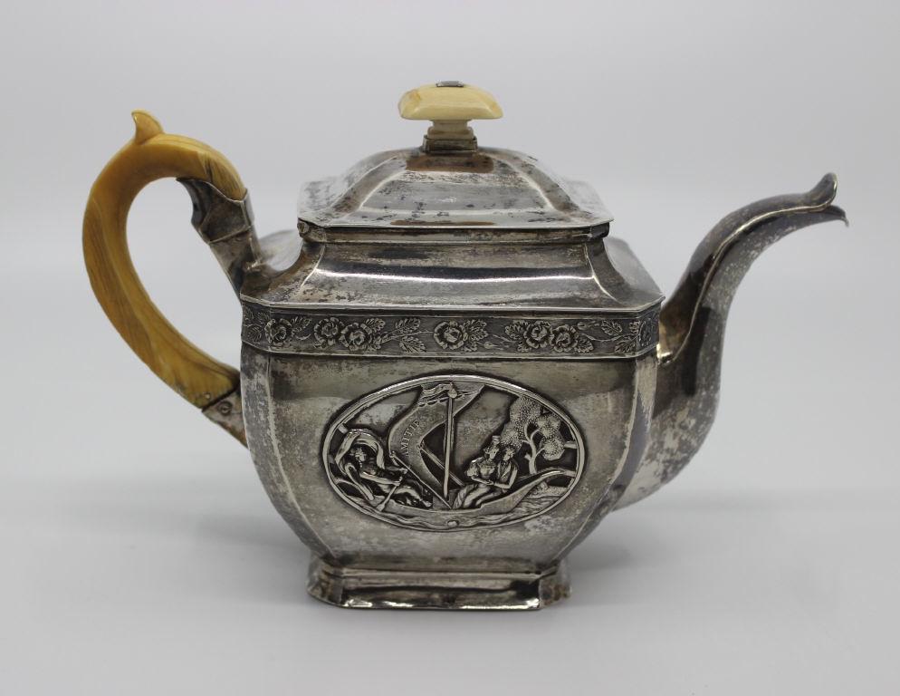 Russian Silver Teapot (1 of 12)