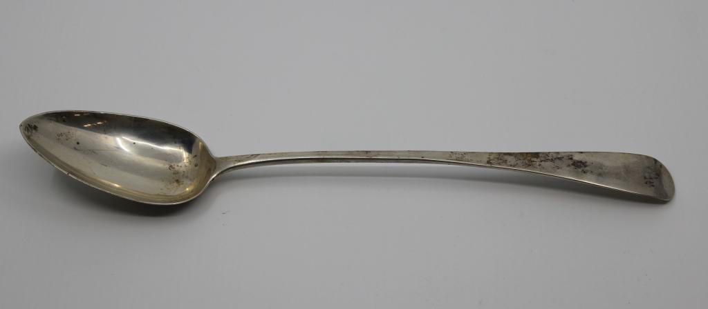 Antique Silver Stuffing/Serving Spoon (1 of 5)