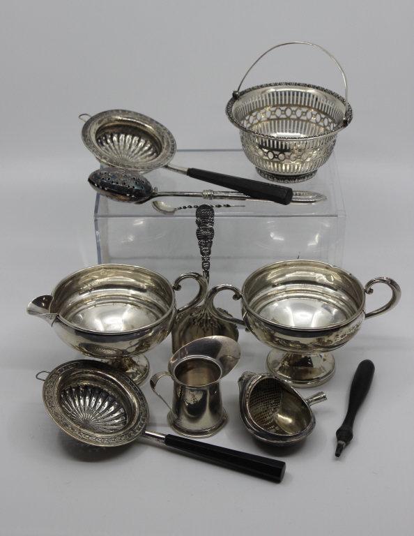 Grouping of Silver Items (1 of 9)