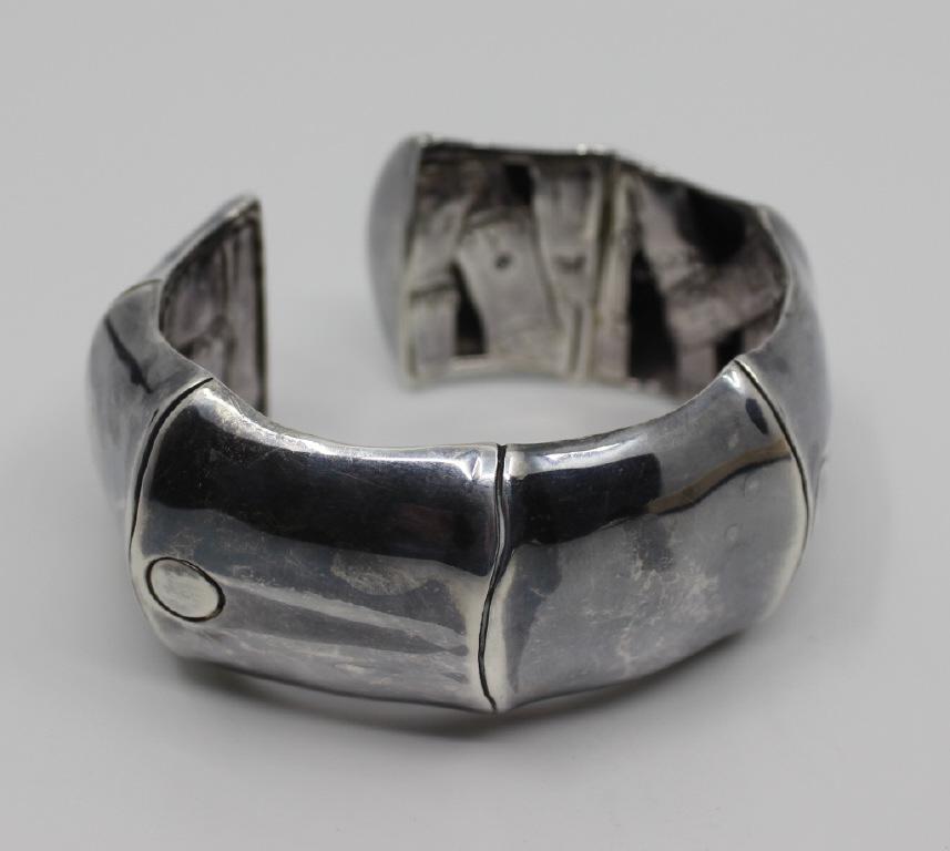 John Hardy Silver Cuff Bracelet (1 of 10)