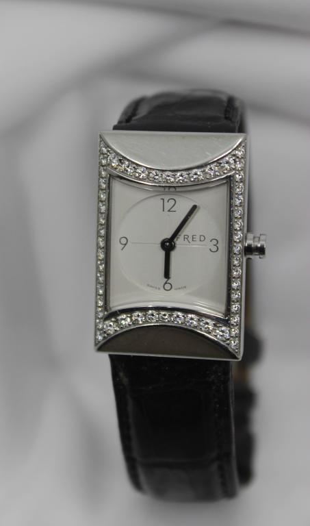 Fred Paris Diamond Woman's Wristwatch (1 of 6)