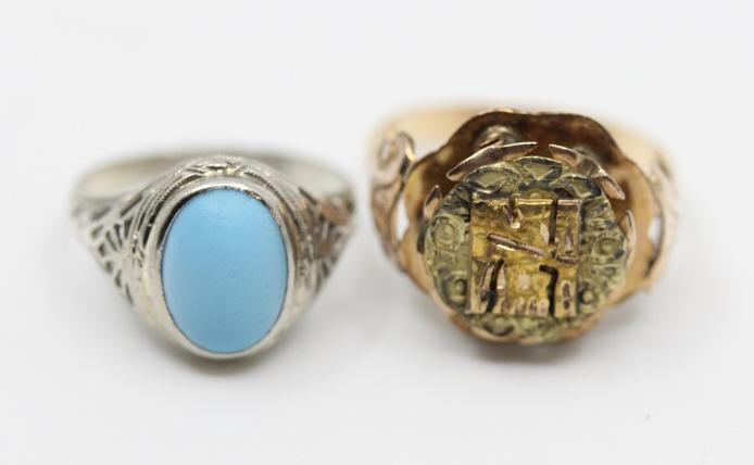 Two 14K Gold Rings (1 of 5)