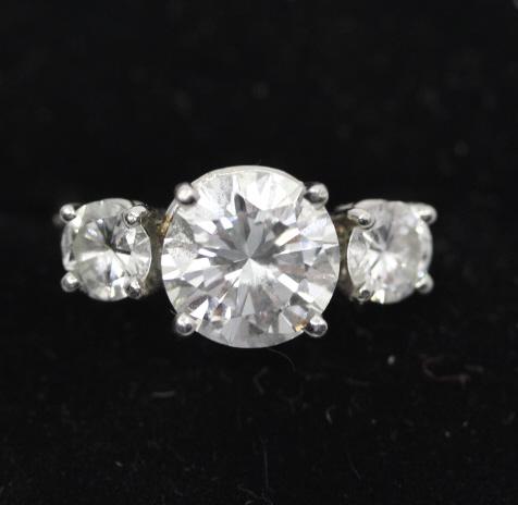 Platinum Diamond Ring (1 of 10)