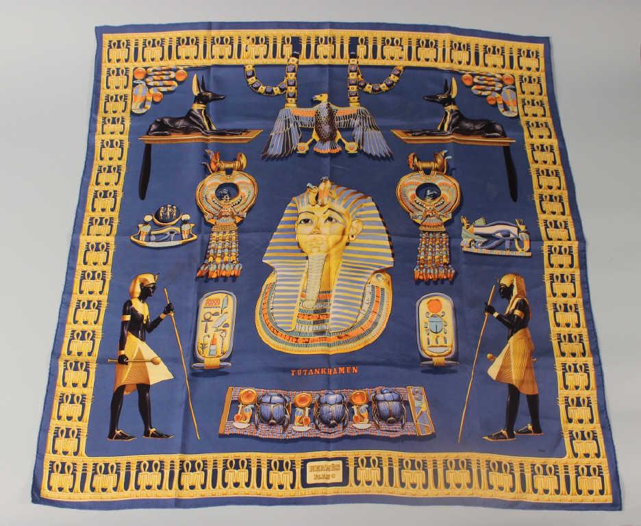 Hermes Silk Scarf (1 of 17)