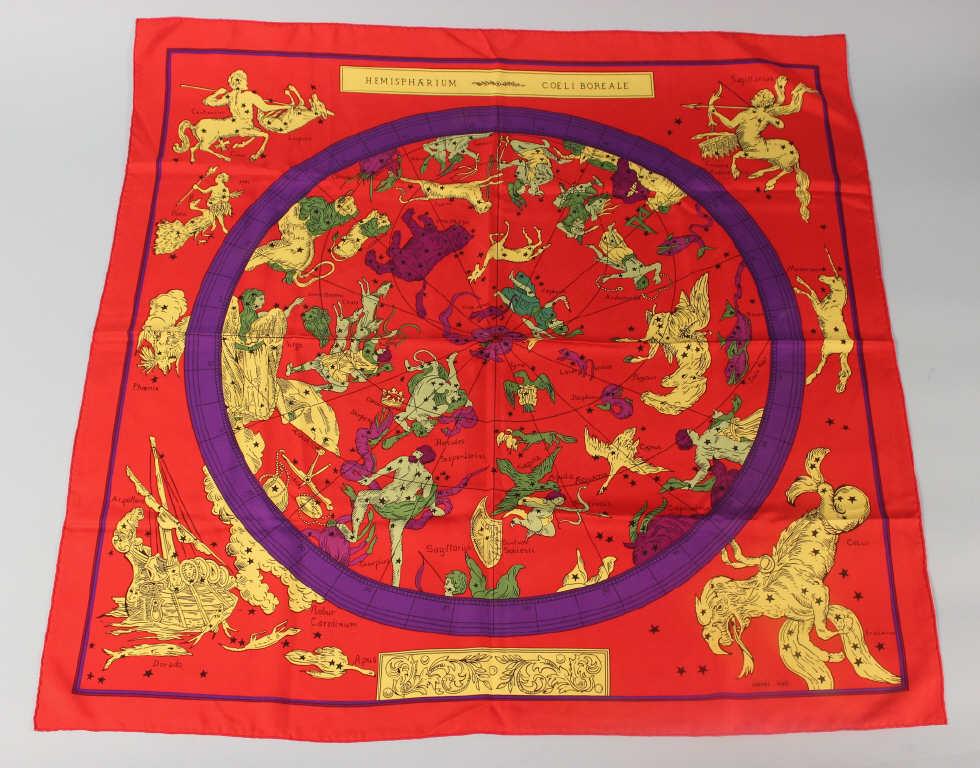 Hermes Silk Scarf (1 of 8)