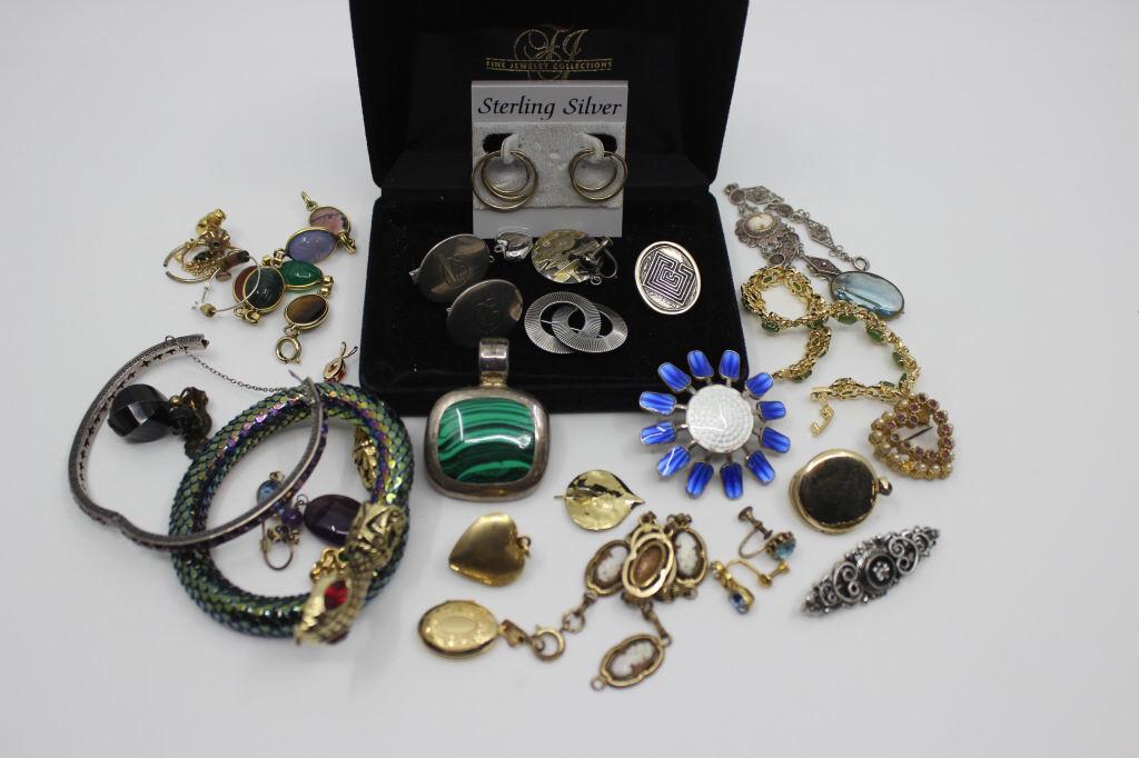 Sterling & Costume Estate Jewelry (1 of 7)