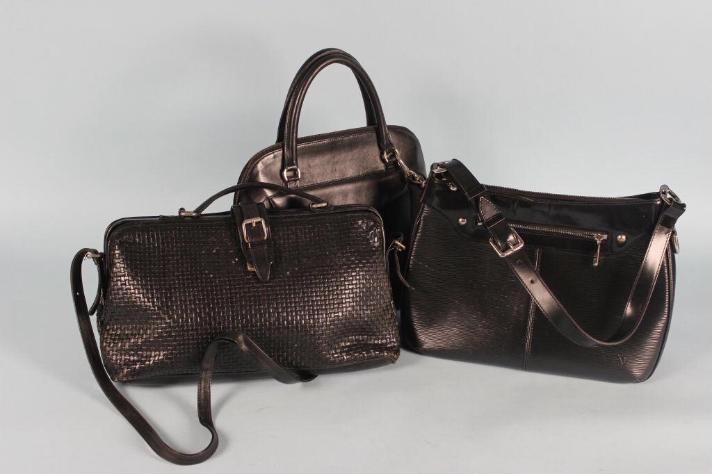 Fendi, Louis Vuitton & Feragamo Bags (1 of 12)