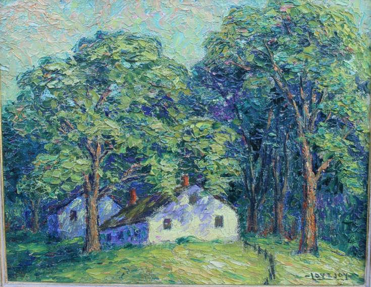 Rupert Lovejoy (1885-1975) Landscape (1 of 3)